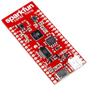 ESP32 Thing Sparkfun Development Board Entwicklungs Kit mit Batterie und Chrager